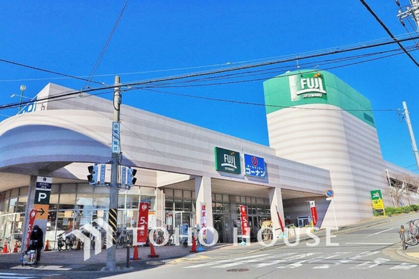 スーパー FUJI 上野川店　距離1200m