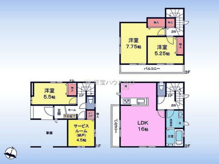 間取り図 間取図