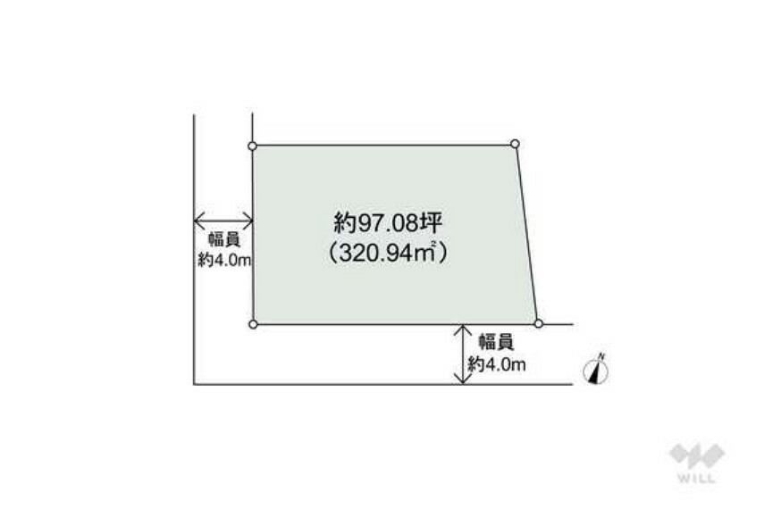 土地図面 区画図