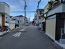 現況写真 前面道路です。