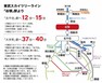 区画図 東武スカイツリーライン「谷塚」駅の利便性を享受。最寄りの東武スカイツリーライン「谷塚」駅は「西新井」駅から乗換えで「北千住」駅まで12～15分、「大手町」駅まで37～40分。軽快な足回りでビジネス・スタディ・レジャーをサポートし、日常を彩ります。