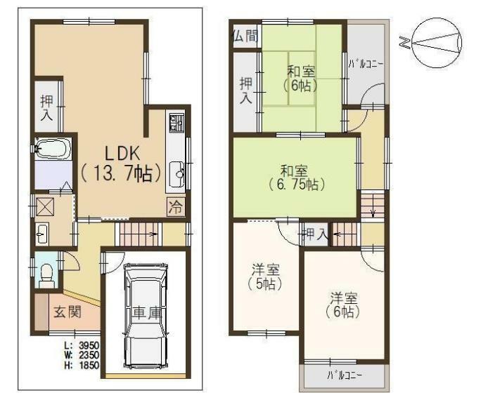 間取り図 間取