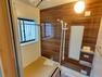 浴室 【リフォーム中】浴室はハウステック製の新品のユニットバスに交換いたしました。雨の日のお洗濯にも嬉しい浴室乾燥機付き。