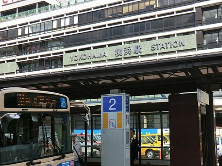 JR横浜駅まで徒歩15分（約1200m）
