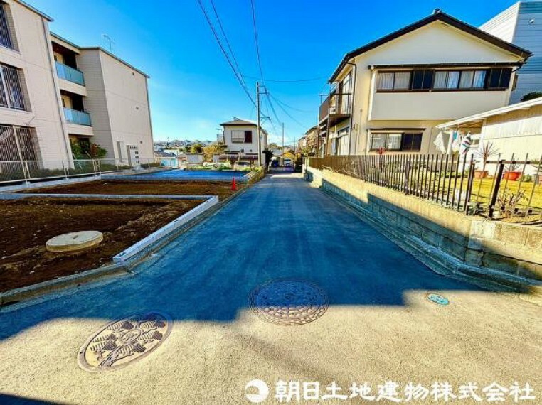 現況写真 前面道路