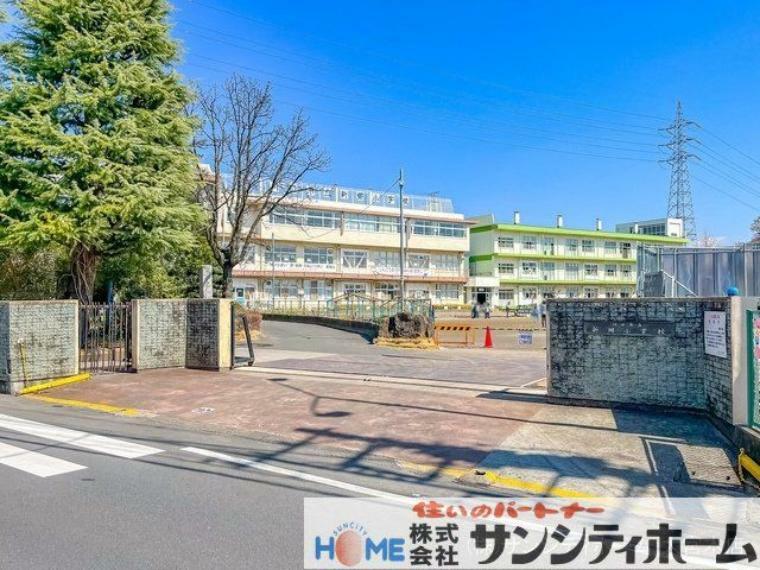 小学校 川口市立新郷小学校 撮影日（2022-03-24）