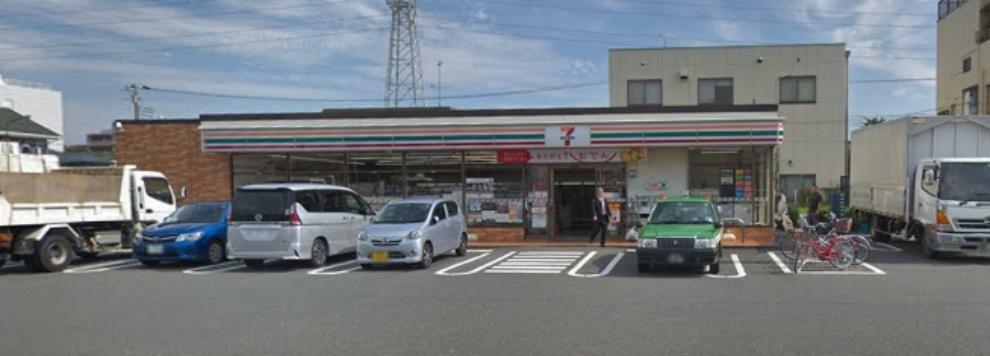 コンビニ 【コンビニエンスストア】セブンイレブン 相模原東淵野辺5丁目店まで863m