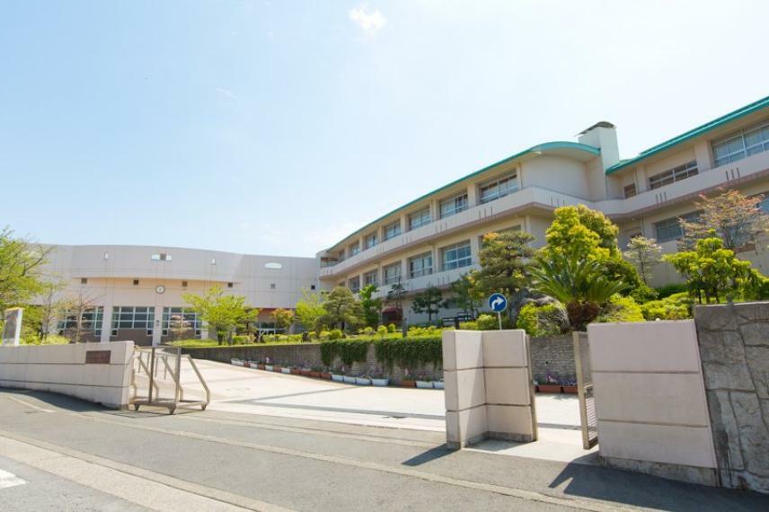 中学校 【中学校】藤沢市立藤ケ岡中学校まで455m