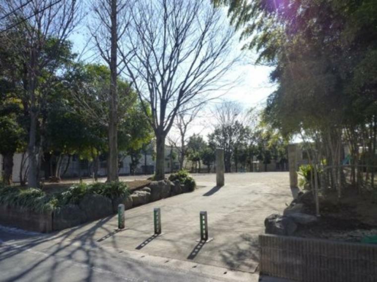 公園 【公園】赤山第二公園まで1000m