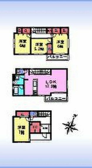 間取り図 間取り図