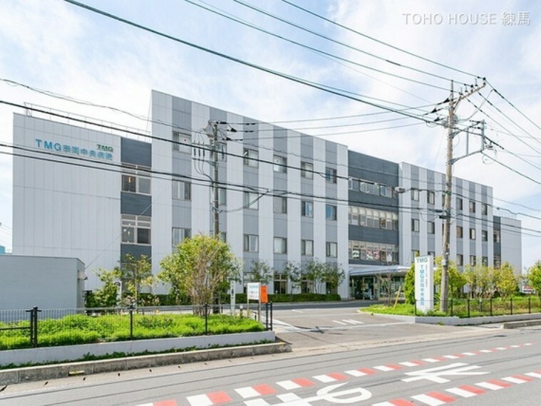 病院 TMG宗岡中央病院 450m