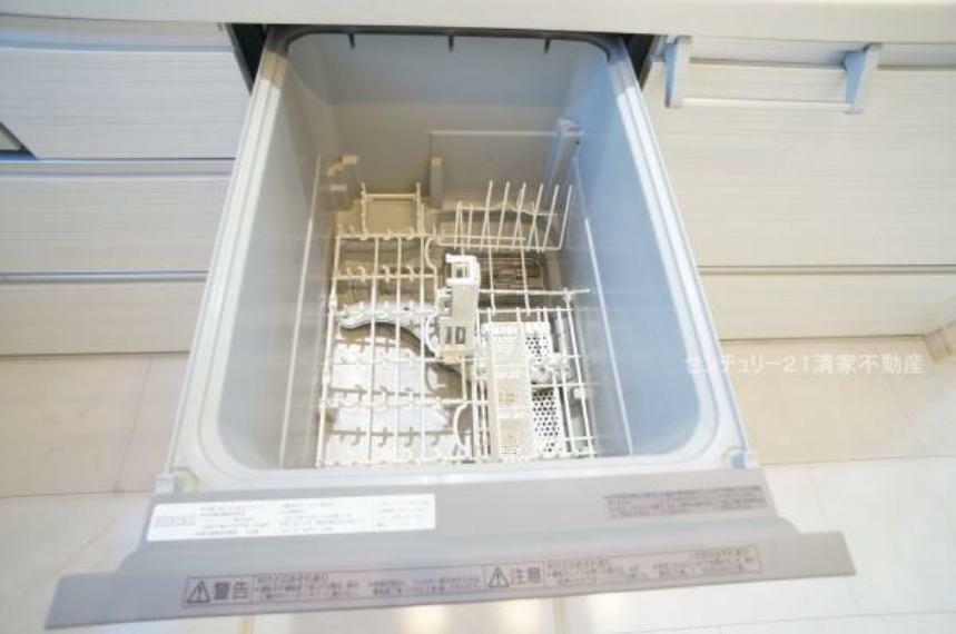 キッチン 忙しい奥様に嬉しい食洗機完備！（2024年01月撮影）