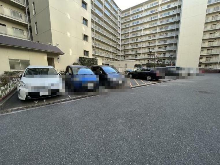 敷地内駐車場 敷地内駐車場です。