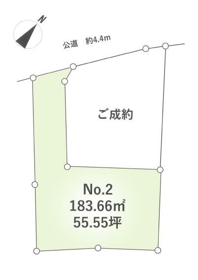 区画図 住環境の整った便利な立地です＾＾