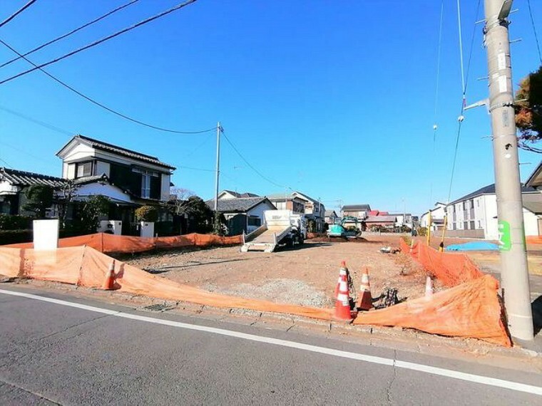 現況写真 周辺は豊かな自然環境や子育てファミリーに便利な施設が魅力的！■日野市日野本町4　売地■