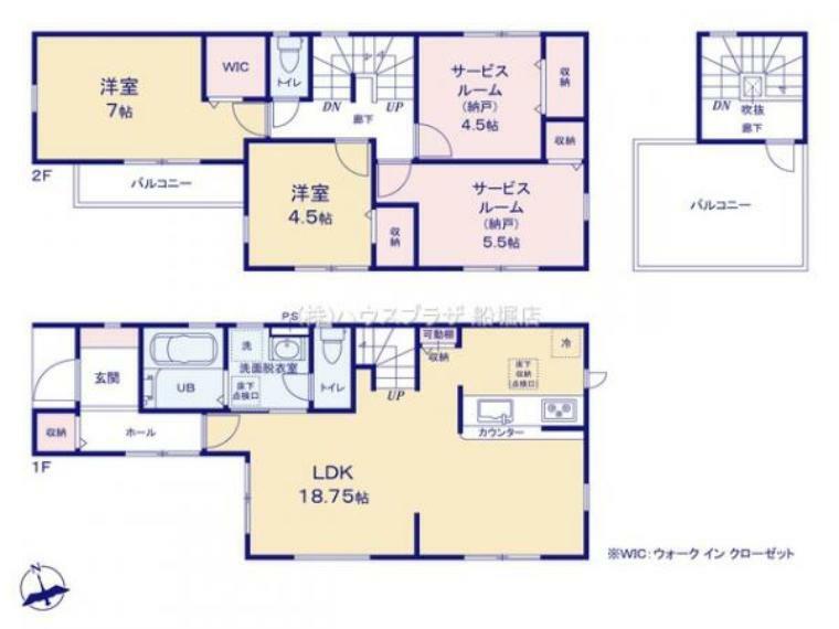 間取り図 【間取図】