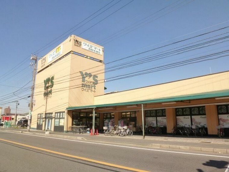 スーパー ワイズマートディスカ西船本郷店 徒歩1分。