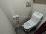 トイレ 落ち着いた色調のトイレです