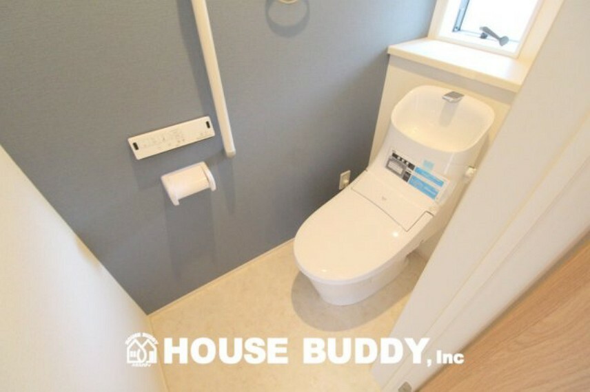 同仕様写真（内観） 「トイレ」温水洗浄便座付きのトイレです！節水型ですので、家計にも安心です。