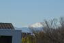 眺望 晴れて空気が澄んだ日は富士山が眺められます。