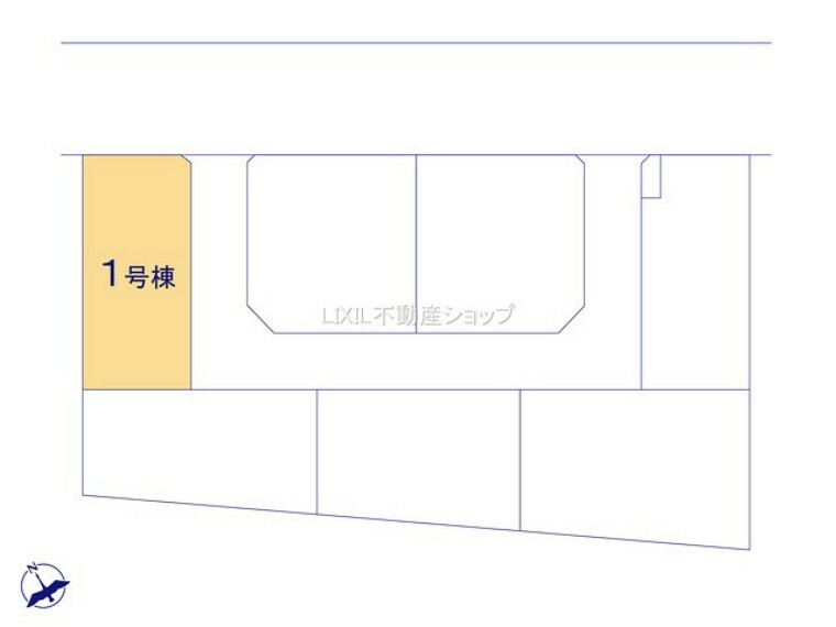 区画図 【区画図】区画図です。