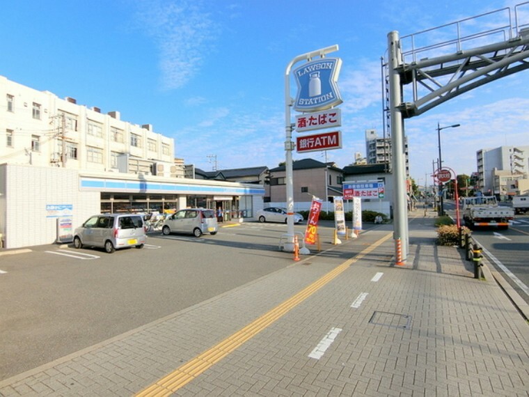 コンビニ ローソン佃1丁目店