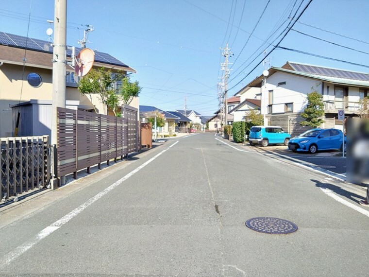 現況写真 前面道路