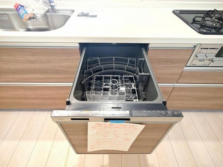 キッチン ■食器洗浄機で家事の負担も軽減