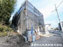 ＜現地＞建物令和6年2月末完成予定です。