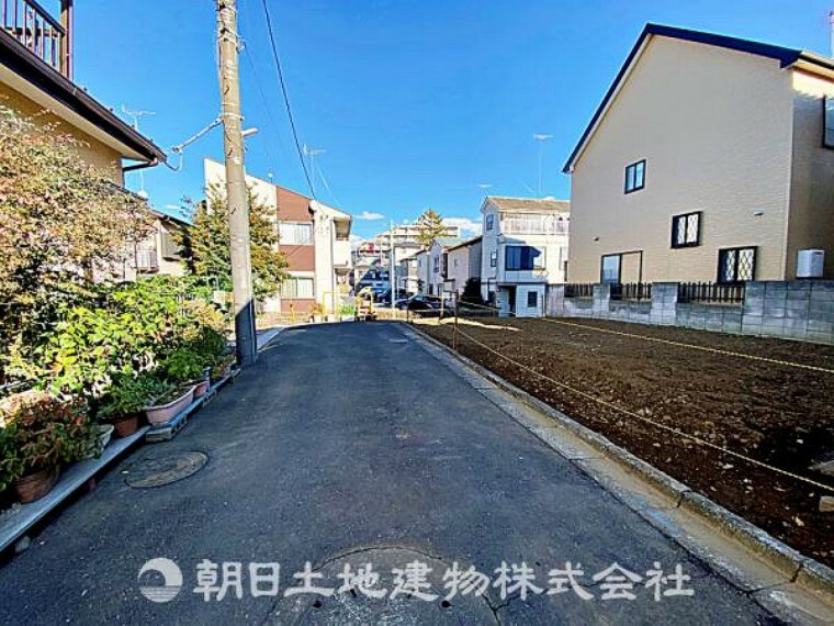 現況写真 前面道路です。