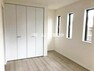 寝室 洋室6.68帖　収納スペースを多くとり、スッキリ空間で暮らしたい方にピッタリです！