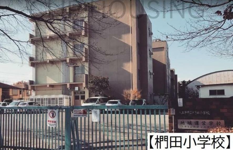 小学校 八王子市立椚田小学校 徒歩6分。