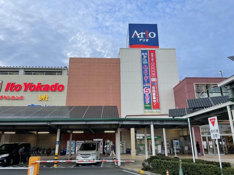 ショッピングセンター 【ショッピングセンター】Ario（アリオ）上尾まで1138m