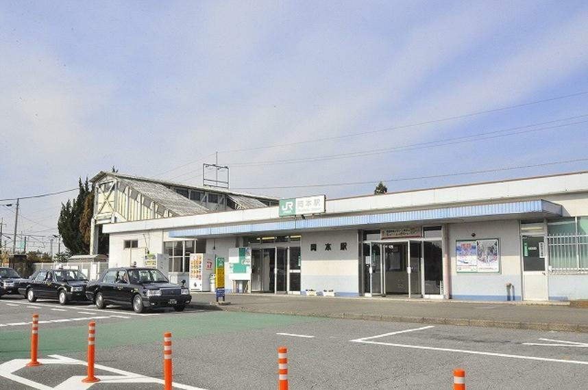 【駅】岡本駅まで6882m