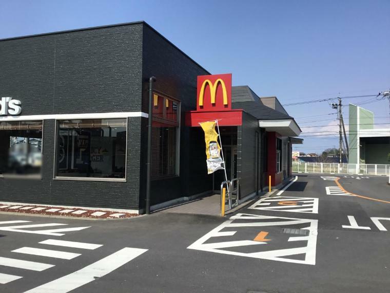 【ファーストフード】マクドナルド122羽生店まで1628m