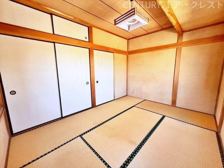 ～Japanese Room～居間としても利用可能な和室です。高台に付き日当たり良好です。