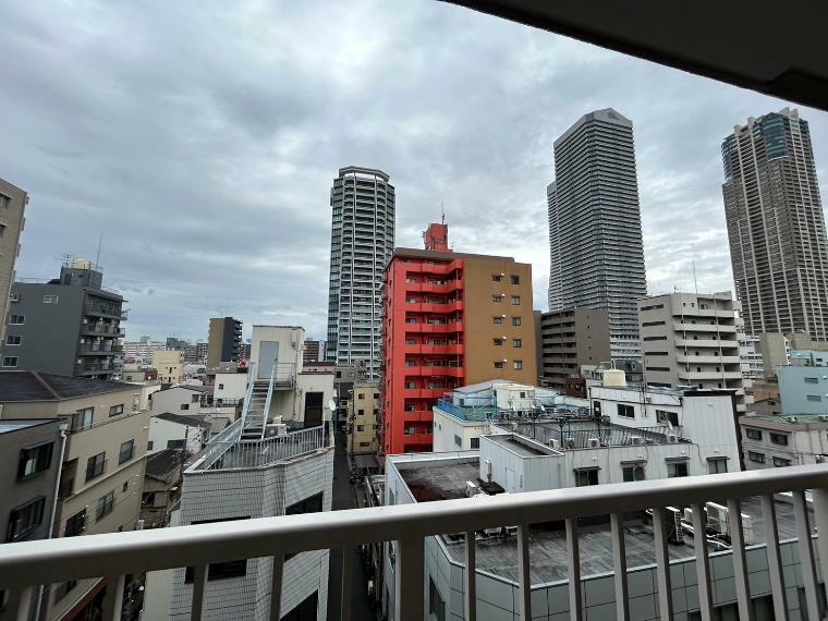 眺望 現地からの眺望。大阪ベイタワーが望めます。