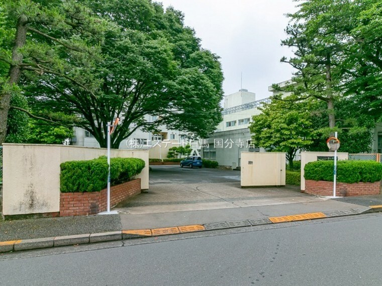 中学校 立川市立立川第七中学校