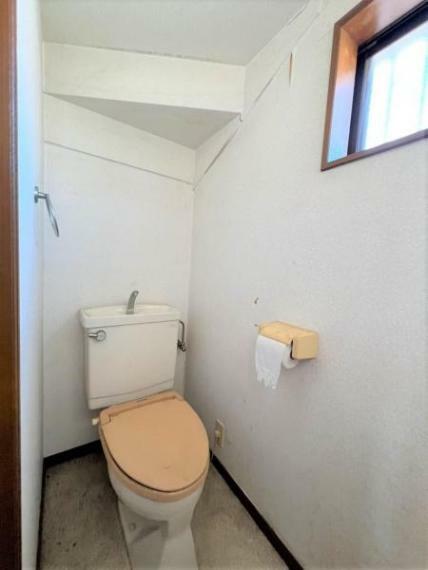 トイレ 【リフォーム中】1階トイレです。トイレは新品交換予定です。