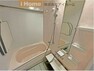 浴室 浴室暖房乾燥機付　保温仕様のTOTO魔法ビン浴槽です。