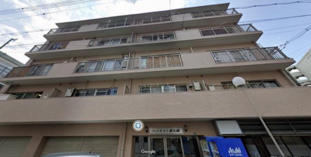 ハイネスト新大阪 2階