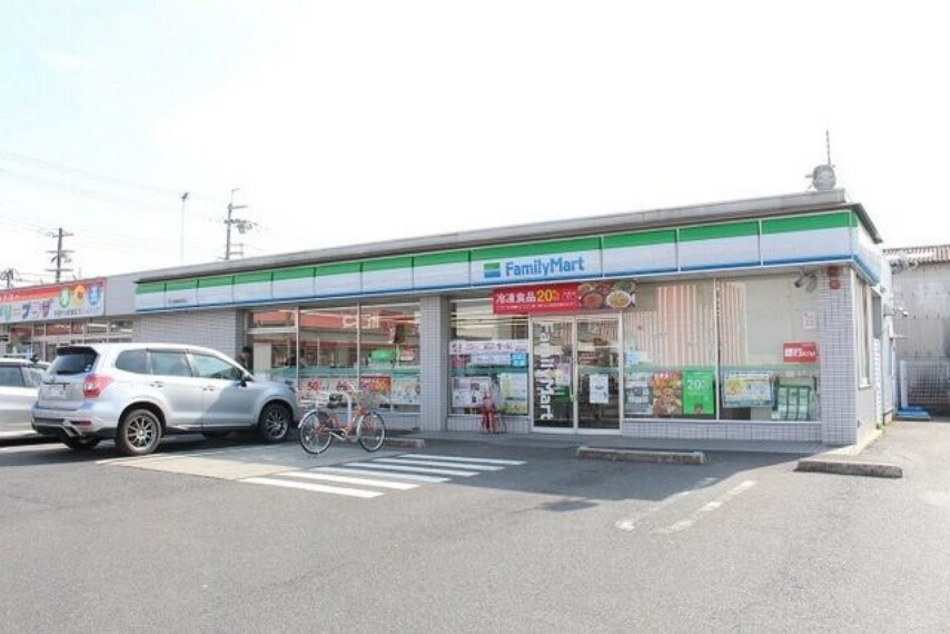 コンビニ 【コンビニエンスストア】ファミリーマート 守山播磨田町店まで1969m