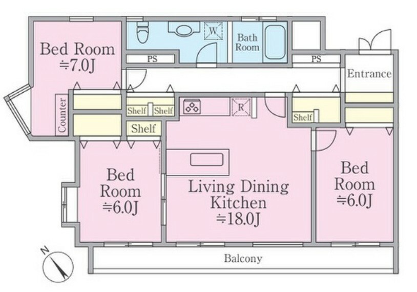 間取り図 間取図