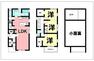 間取り図 3LDK＋WIC＋SIC、オール電化、小屋裏収納【建物面積91.70m2（27.73坪）】