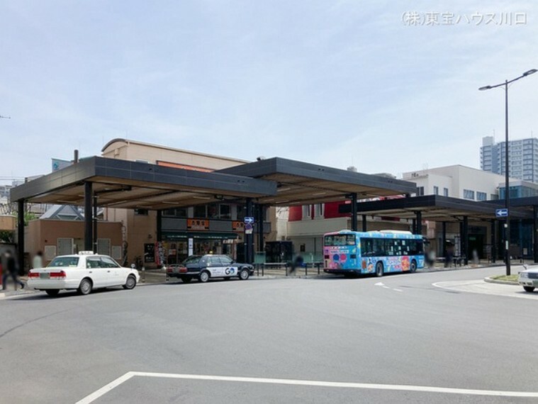 東武東上線「志木」駅 1840m