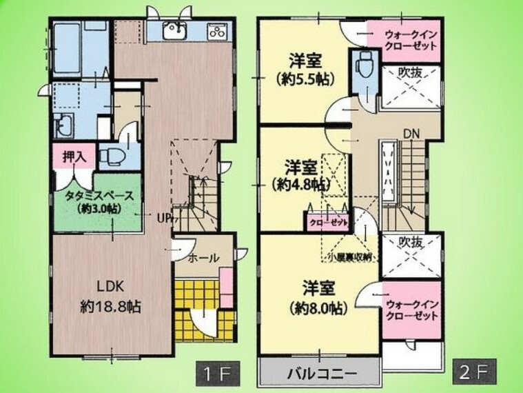 間取り図 ○間取り図○