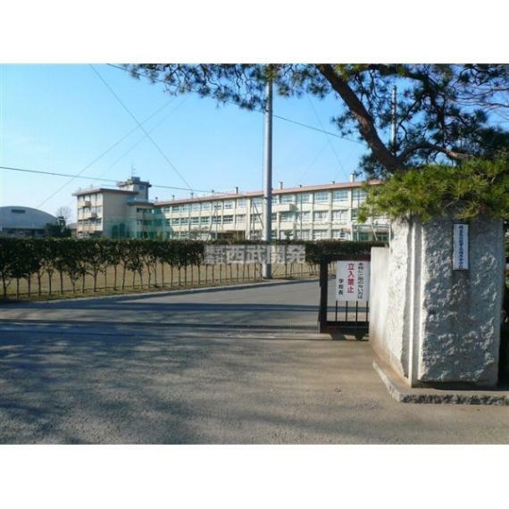 中学校 川越市立福原中学校