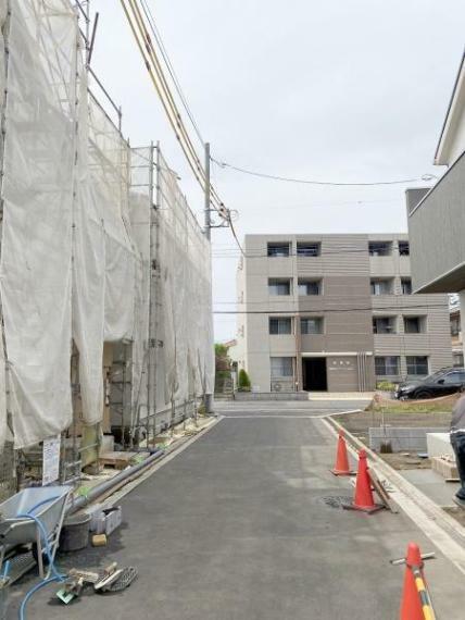 現況写真 静かな住環境の現地です。