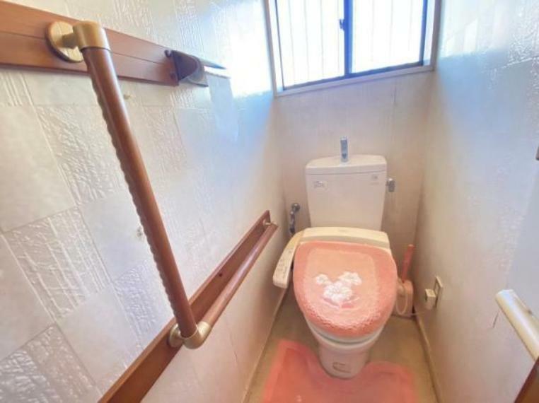 トイレ バリアフリーに富んだ設備