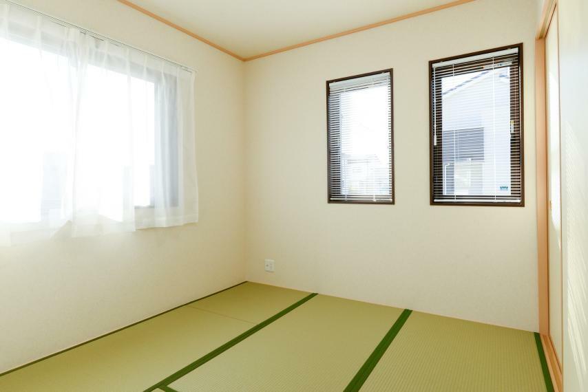 和室 和室は小さいお子様のお昼寝や遊びのスペースに、また来客スペースとしてもおすすめです。